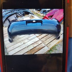 Rear Bumper For 2013 To 2016 Dodge Dart Original Part