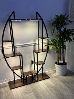 Plant Stand with Grow Lights – Multi-Tier