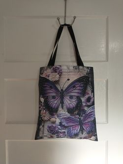 Butterfly Canvas Tote