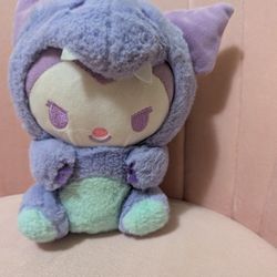 Sanrio Kuromi Dino Stuffy