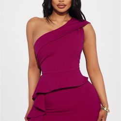 Purple Magnesia Formal Dress 