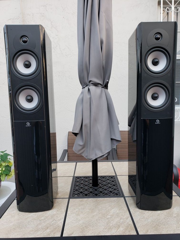 Enceinte colonne - A 250 - Boston Acoustics - résidentielle / d