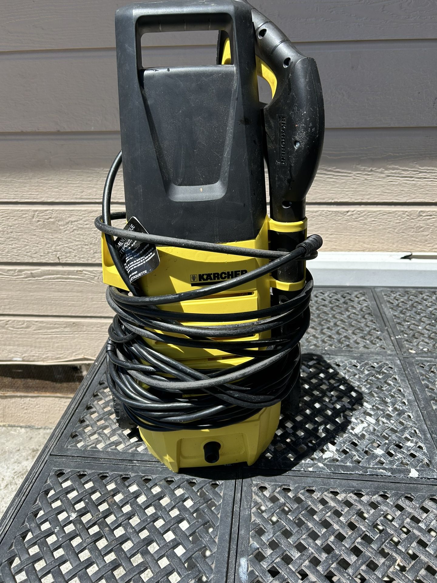 pressure washer