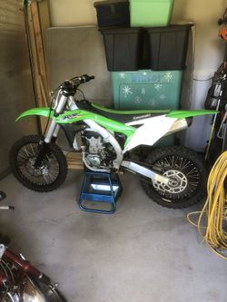 2017 Kawasaki 450f