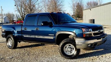 Factory Remote Start 2005 Chevrolet Silverado 1500HD