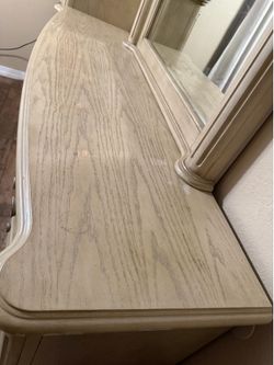 Bedroom set with mattress