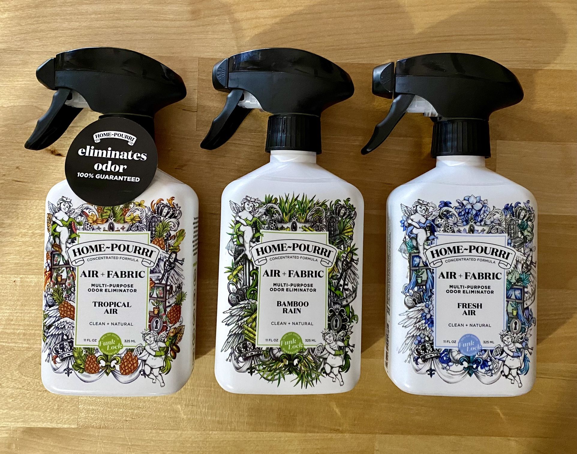 Home-Pourri air & fabric spray