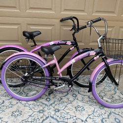 Nirve Pink Panther Beach Cruiser 
