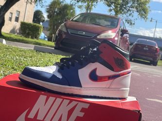 Air Jordan 1 Mid ‘Multicolored Swoosh’