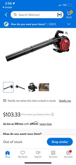 Heavy Duty Gas Blower 