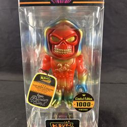 Hikari Japanese Vinyl Skeletor 7-Inch Vinyl Figure Limited Edition