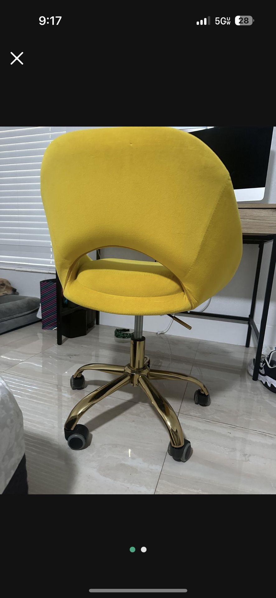 Vanity/Computer Chair