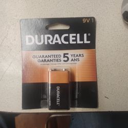 Duracell 9-volt  Batteries