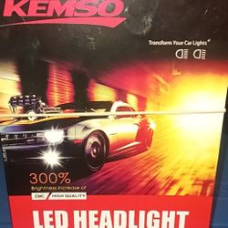 HID LED Headlights H7 