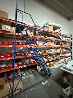9 Step Warehouse ladder - going out of business sale!