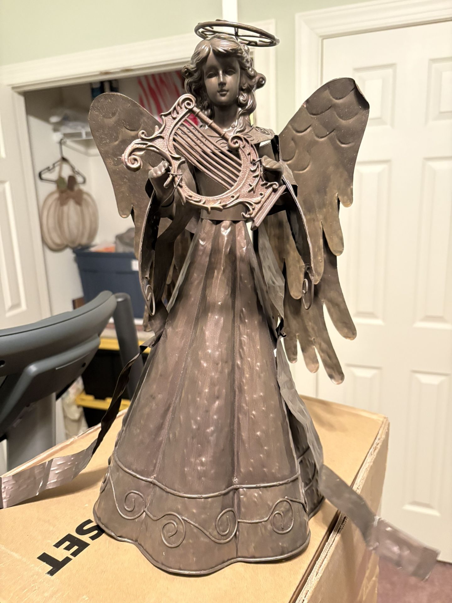 Metal Angel Decor