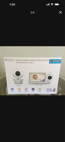 Project nursery close circuit safe newborn/baby camera