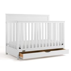 $260 Graco Shiloh 5-in-1 Convertible Crib