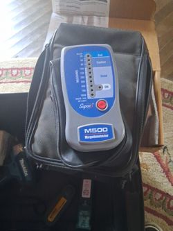 Supposed M500 Megohmmeter
