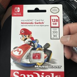 Nintendo Switch 1 Micro SD Card