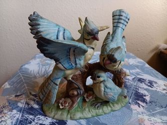 Guaranteed Excellent Condition Antique Birds