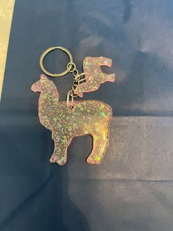 Resin Keychain