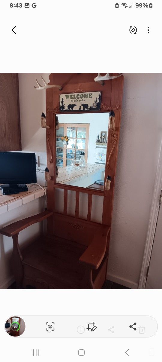 Antique Halltree