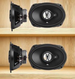 2x Pairs Of JBL 6x9s Speakers 3 Way