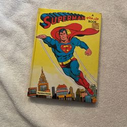 Superman Pop Up Book