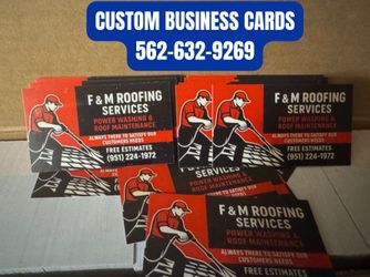 Custom Business Cards 