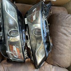 2014–2020 Chevrolet Impala Headlights (Halogen Projector) – Read Description