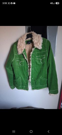 Soft light green 2000's coat