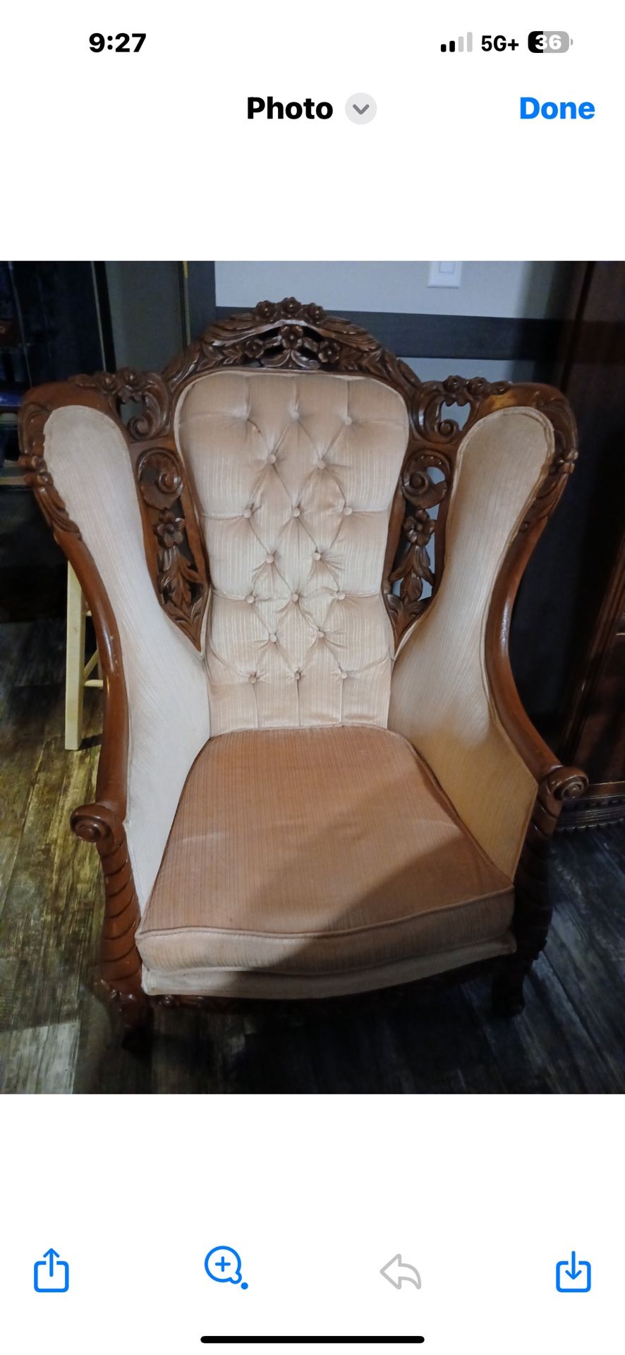 antique Sofa And loveseat