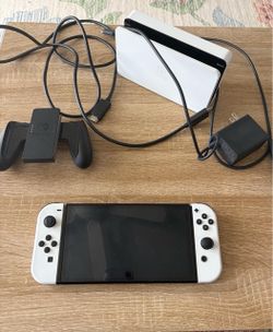 Nintendo Switch OLED White Console