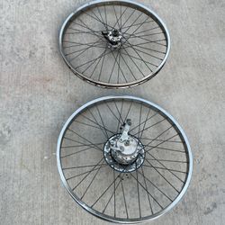 Schwinn Cruiser Atom Drum Brake S2 Wheel Set 5 Speed 