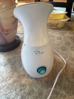 Facial steamer