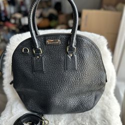 Burberry Orchard Heritage Grained Large Bag