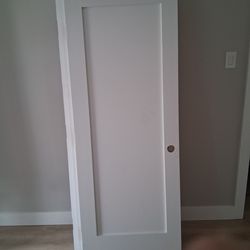 I have 10 single panel shaker doors 13/4x 79 "x30" solid recessed