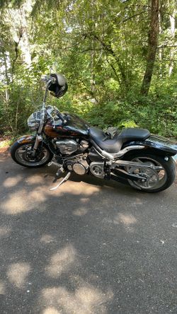 2002 Yamaha roadstar warrior