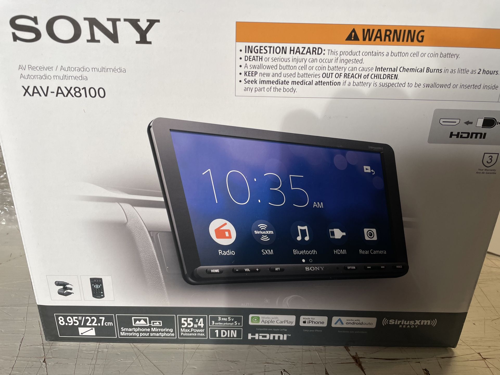 Sony Stereo