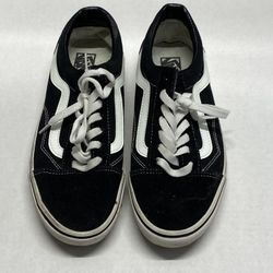 vans off the wall shoes size 8.5 pre owned