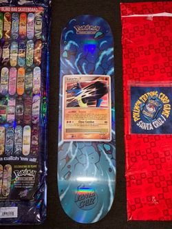 POKEMON Lucario Santa Cruz deck ✨