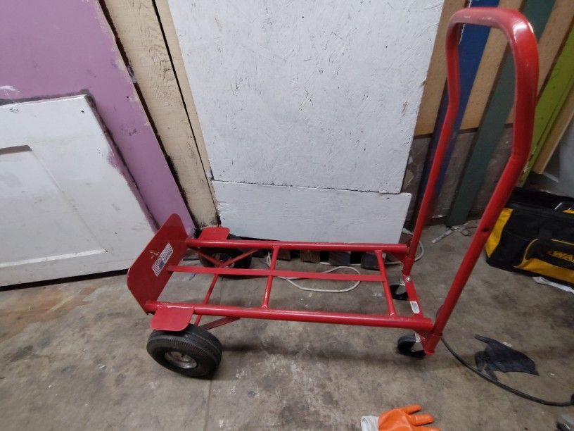 Like New Hand Cart Dolly Convertible Wagon