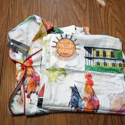 SHESHOW Florida Satin Pajama Set