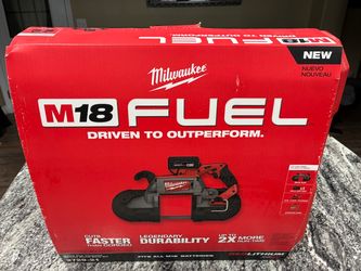 New Milwaukee M18 FUEL Band Saw Kit 2729-21
