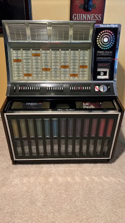 Pabst Blue Ribbon Custom Beer Dispensing Jukebox