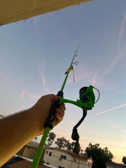 Lews fishing rod