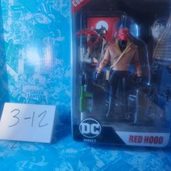 DC Animated Red Hood (Read Description) 