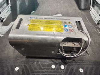 CTM CMEP-OL oil-less explosion-proof refrigerant recovery pump designed for R600, R600A, and R290 hydrocarbons.