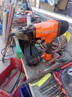 Pierce  roofing nailer